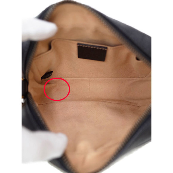 Gucci GG Marmont Quilted Mini Shoulder Bag Leather - Picture 3 of 8